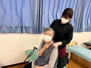 看護スタッフの支援