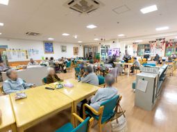 共有スペースの様子