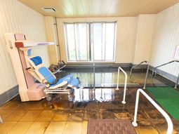 快適な入浴設備