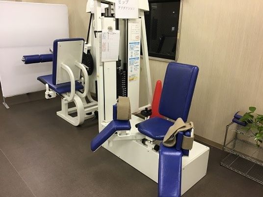 機能訓練用の設備
