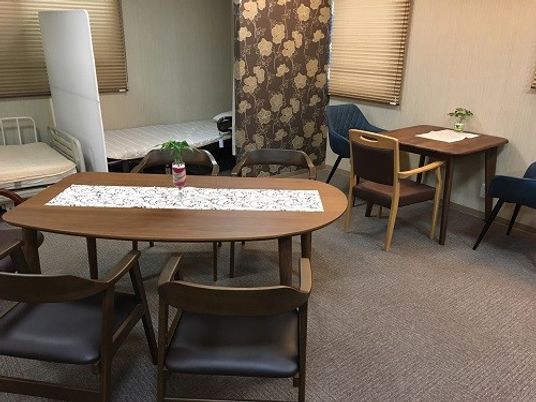 落ち着いた空間の居室