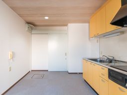 居室のキッチン