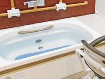 安全設計の浴室