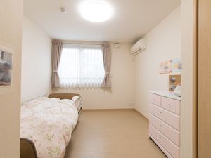 清潔な居室の様子