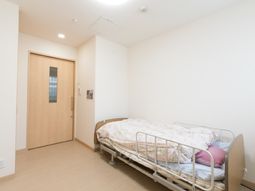 清潔感のある居室