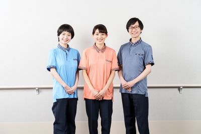スタッフの肖像