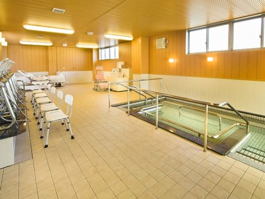 機能訓練兼用の浴室