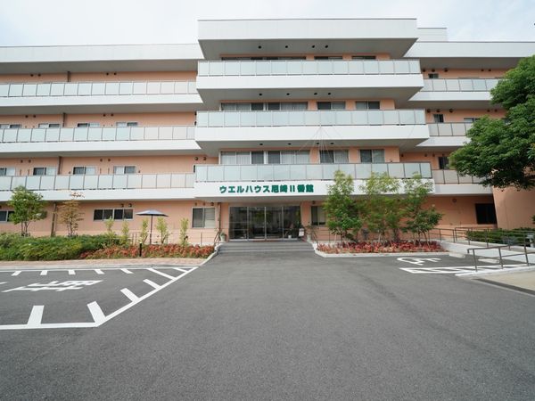 清潔感のある建物外観