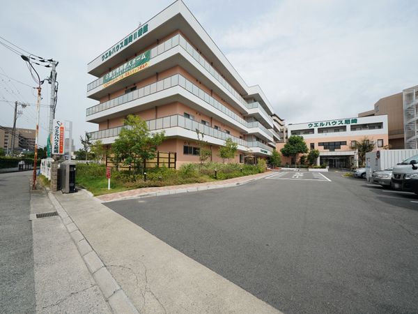 清潔感のある建物外観
