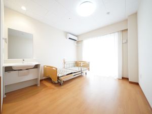 清潔感のある居室