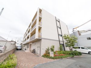 多階層建築の外観