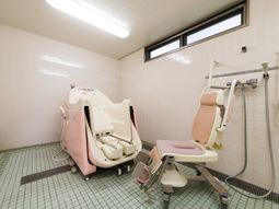 バリアフリー対応浴室