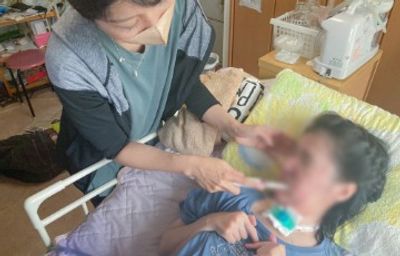 看護ケアが行われる居室