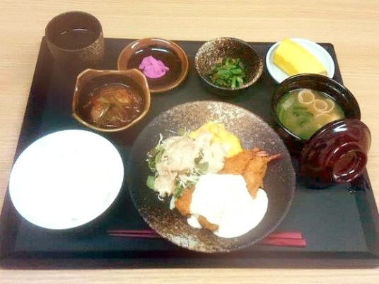 食事のトレイ