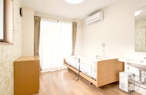 快適な明るい居室