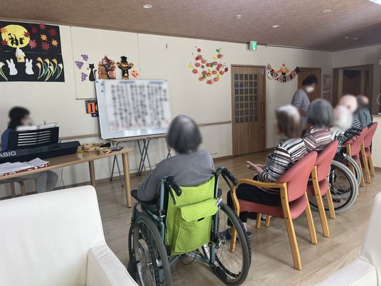 レクリエーションの様子