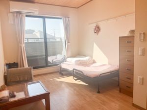 温かみのある居室