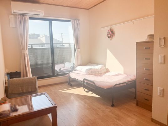 温かみのある居室