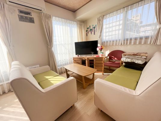 居心地の良いリビング