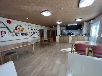 共有スペースの居心地良さ