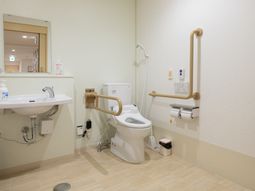 清潔感のあるトイレ空間