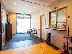 エントランスの様子