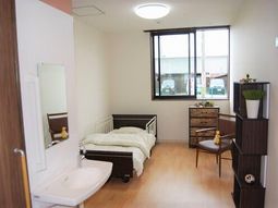 居室の明るい空間