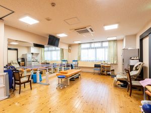 機能トレーニングの設備