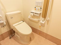 バリアフリーのトイレ
