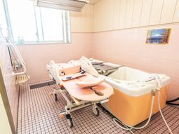 バリアフリー浴室設備