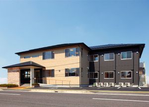 清潔感のある建物外観