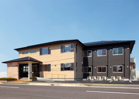 清潔感のある建物外観