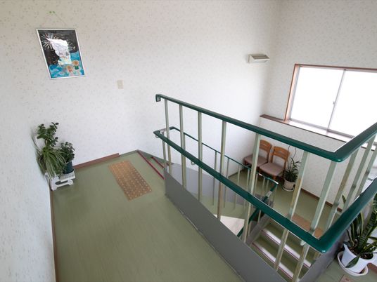 和室付き廊下の角度
