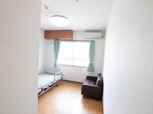 居心地の良い居室風景