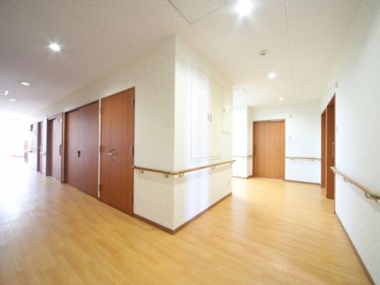 長い廊下
