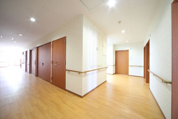 長い廊下