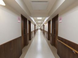 清潔な廊下の視点