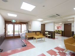 快適な空間の共有エリア