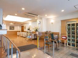 広々としたエントランス