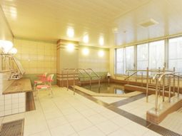 清潔な浴室設備