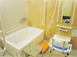 使いやすい浴室の設備