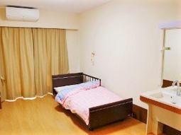 居室内の整った空間