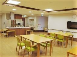 快適な共有スペース