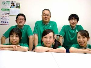 スタッフ集合のロビー  
