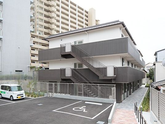 建物の外観  