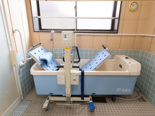 バリアフリー浴室設備