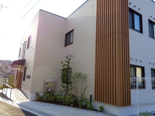 清潔感のある建物外観