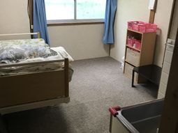 シンプルな個室
