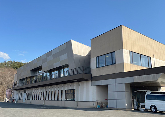 介護老人保健施設 やまゆりの里の外観