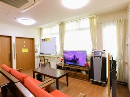 共有ラウンジ風景